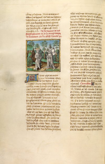 La première tentation du Christ - Unbekannt Unbekannt